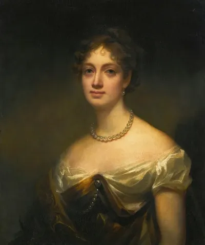 Portrait Of Anne Blair Maconochie Welwood Of Garvock Lady Meadowbank 1784 1866