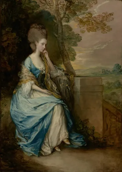 Portrait Of Anne Countess Of Chesterfield