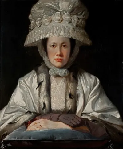 Portrait Of Anne Howard Vyse