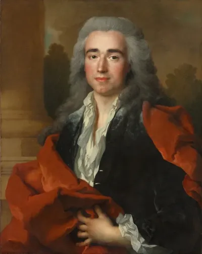 Portrait Of Anne Louis Goislard De Montsabert Comte De Richbourg Le Toureil