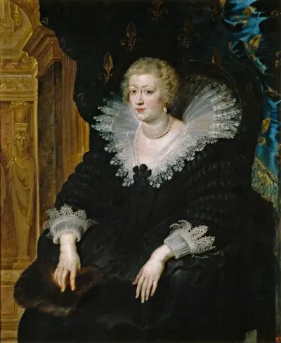 Portrait Of Anne Of Austria