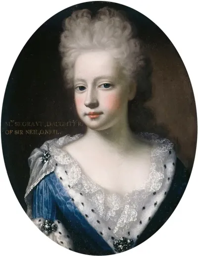 Portrait Of Anne Oneill Later Mrs Segrave