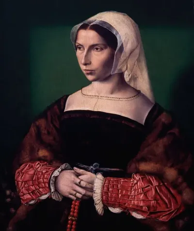 Portrait Of Anne Stafford