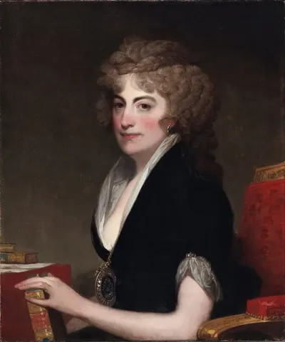 Portrait Of Anne Willing Bingham