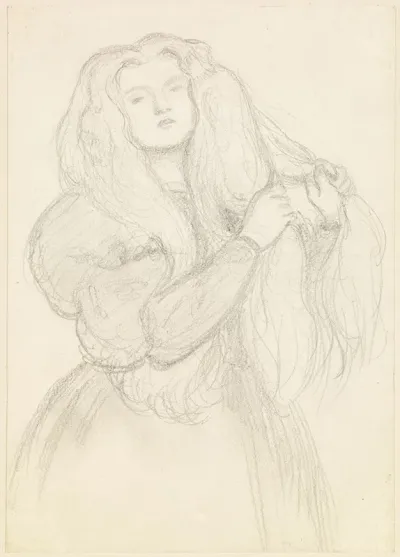 Portrait Of Annie Miller