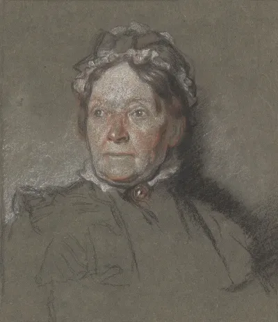 Portrait Of Annie The Artists Mother