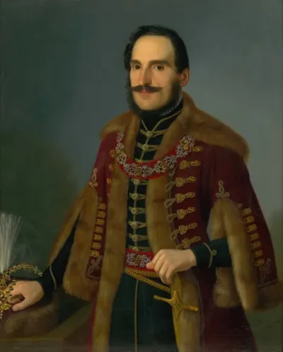 Portrait Of Antal Roch