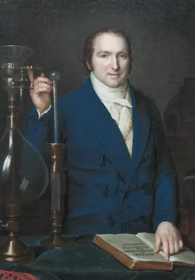 Portrait Of Antoine Francois Comte De Fourcroy 1755 1809