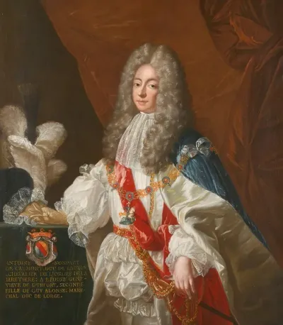 Portrait Of Antoine Nompar De Caumont Duke Of Lauzun