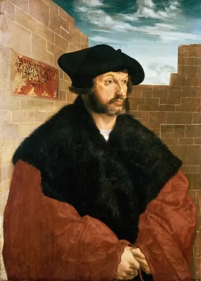 Portrait Of Anton Hundertpfundt