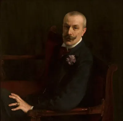 Portrait Of Antoni Drozdzensk