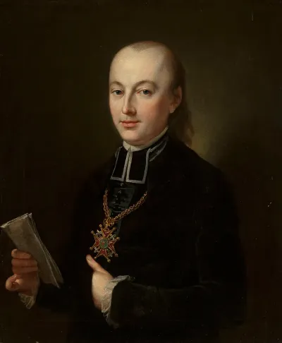 Portrait Of Antoni Kruszewski Prelate