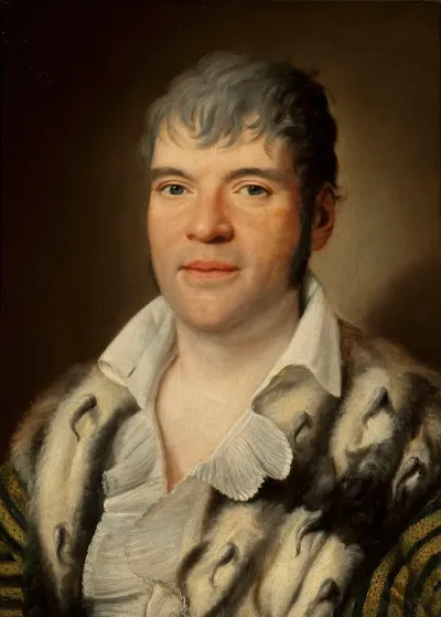 Portrait Of Antoni Lesznowski 1769 1820