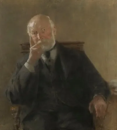 Portrait Of Antoni Malecki