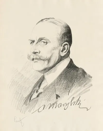 Portrait Of Antoni Marylski
