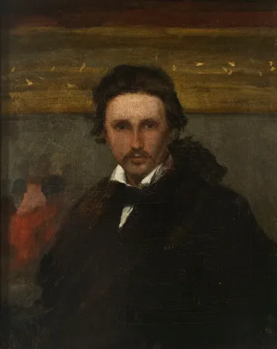 Portrait Of Antoni Sygietynski