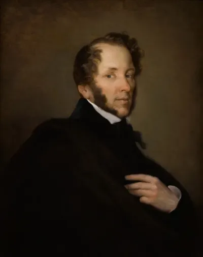 Portrait Of Antoni Wentzel