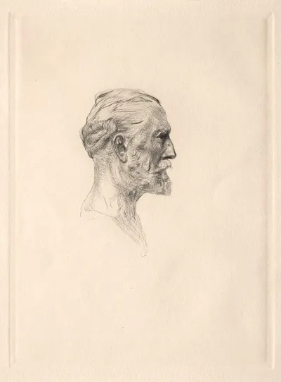 Portrait Of Antonin Proust