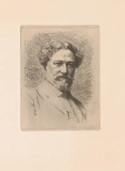 Portrait Of Antonin Terme