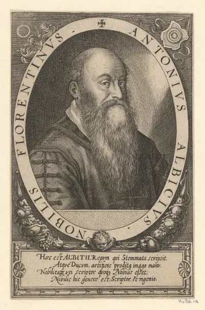 Portrait Of Antonio Albizzi