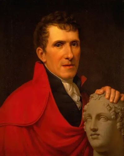 Portrait Of Antonio Canova