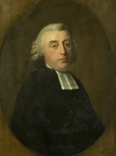 Portrait Of Antonius Kuyper Clergyman In Amsterdam