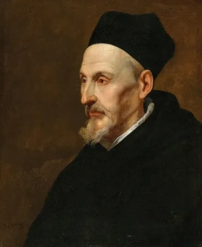 Portrait Of Antonius Triest 1576 1657 Bishop Of Ghent And Bruges
