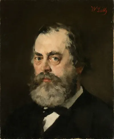 Portrait Of Appellationsrat Stenglein