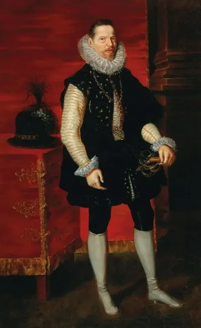 Portrait Of Archduke Albrecht Vii Of Austria 2