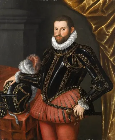 Portrait Of Archduke Ernst Of Austria 1553 1595