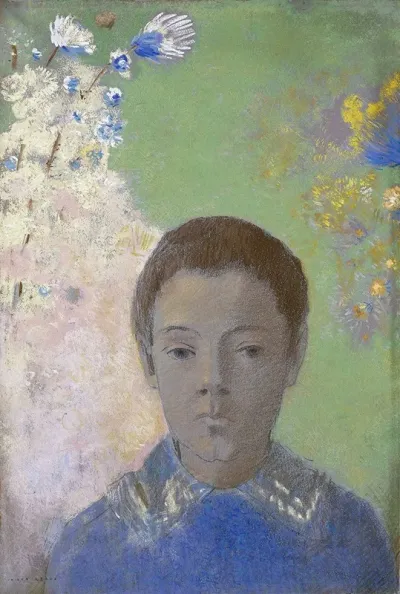 Portrait Of Ari Redon