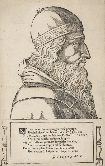 Portrait Of Aristotle