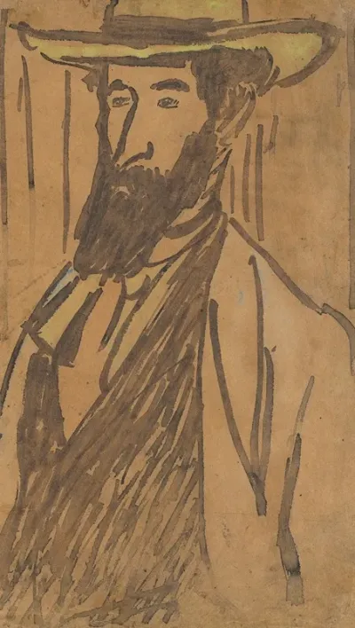 Portrait Of Aristride Maillol
