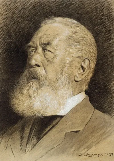Portrait Of Arnold Bocklin 2