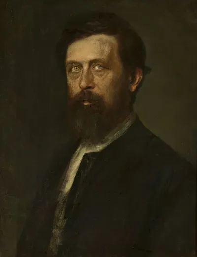 Portrait Of Arnold Bocklin 3