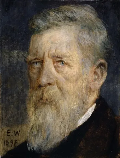 Portrait Of Arnold Bocklin