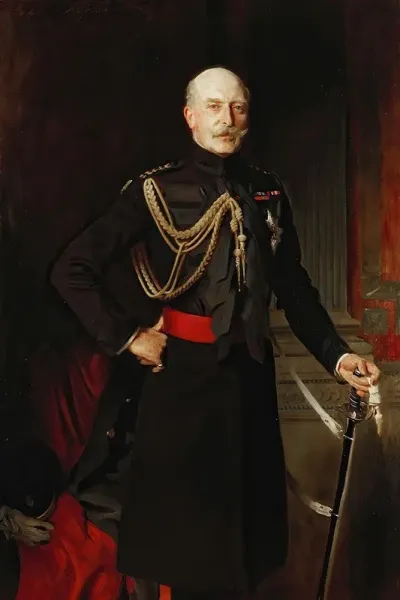 Portrait Of Arthur Duke Of Connaught