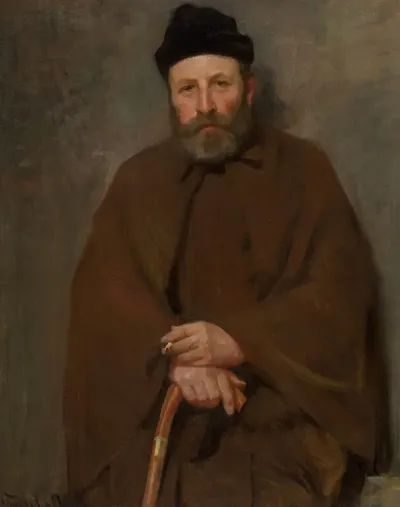 Portrait Of Arthur Joseph Heseltine
