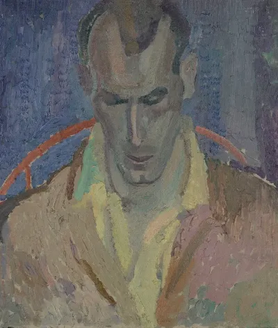Portrait Of Arthur Lett Haines