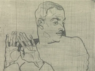 Portrait Of Arthur Roessler