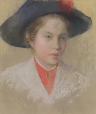 Portrait Of Artists Daughter Palma