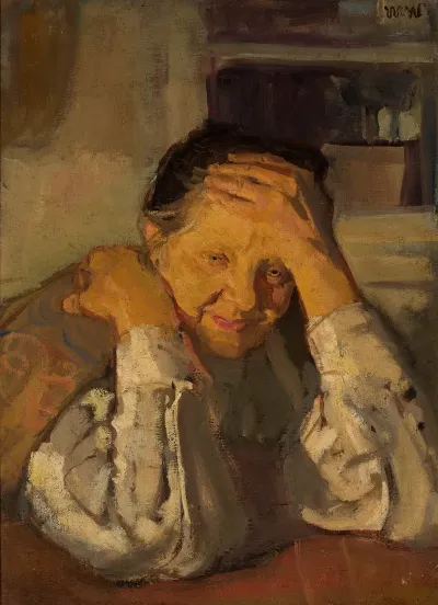 Portrait Of Artists Mother 4