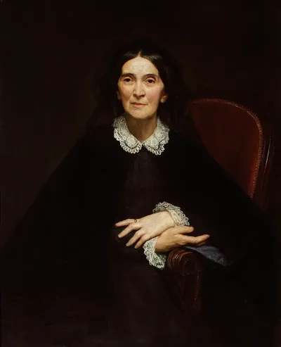 Portrait Of Artists Mother 6