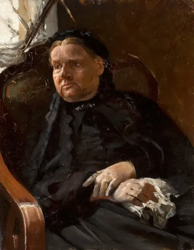 Portrait Of Artists Mother