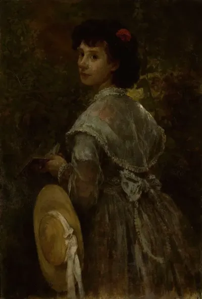 Portrait Of Artists Sister 2