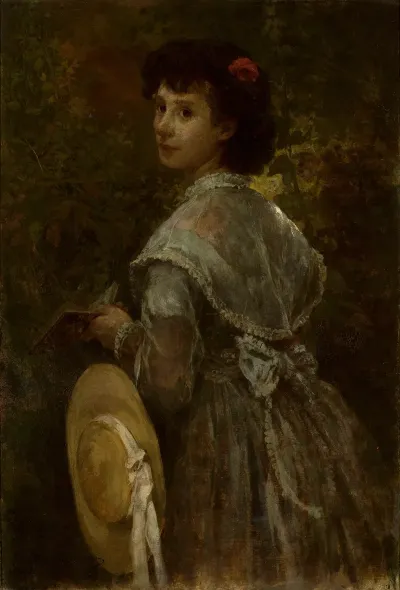 Portrait Of Artists Sister 3