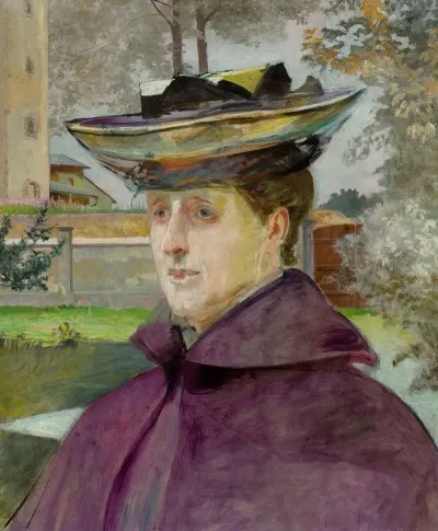 Portrait Of Artists Wife 2