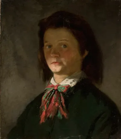 Portrait Of Artists Wife