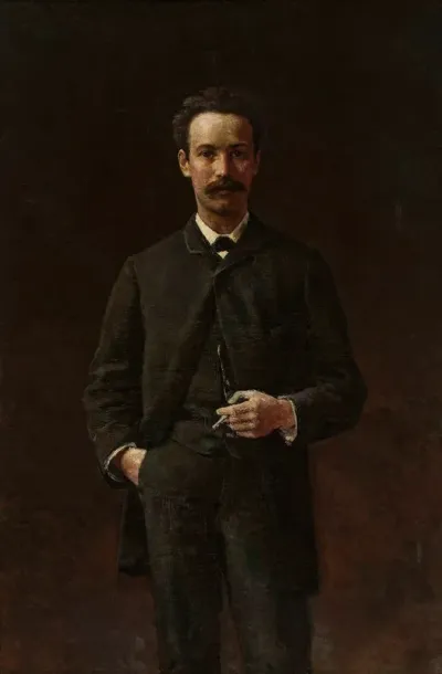 Portrait Of Artur Gruszecki
