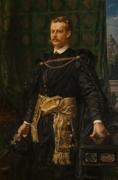 Portrait Of Artur Potocki 2